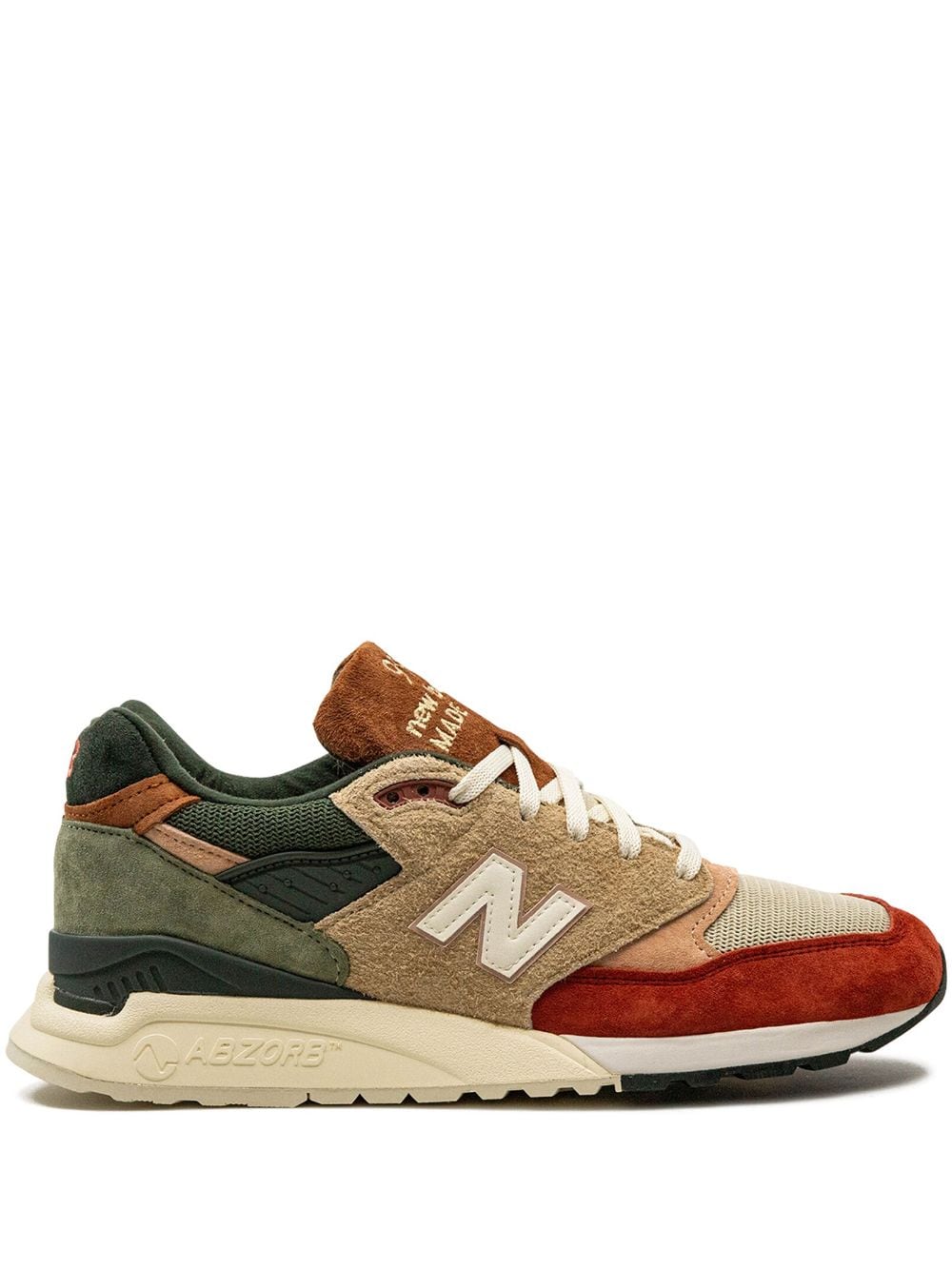 New Balance x Kith 998 "Broadacre City" sneakers - Neutrals