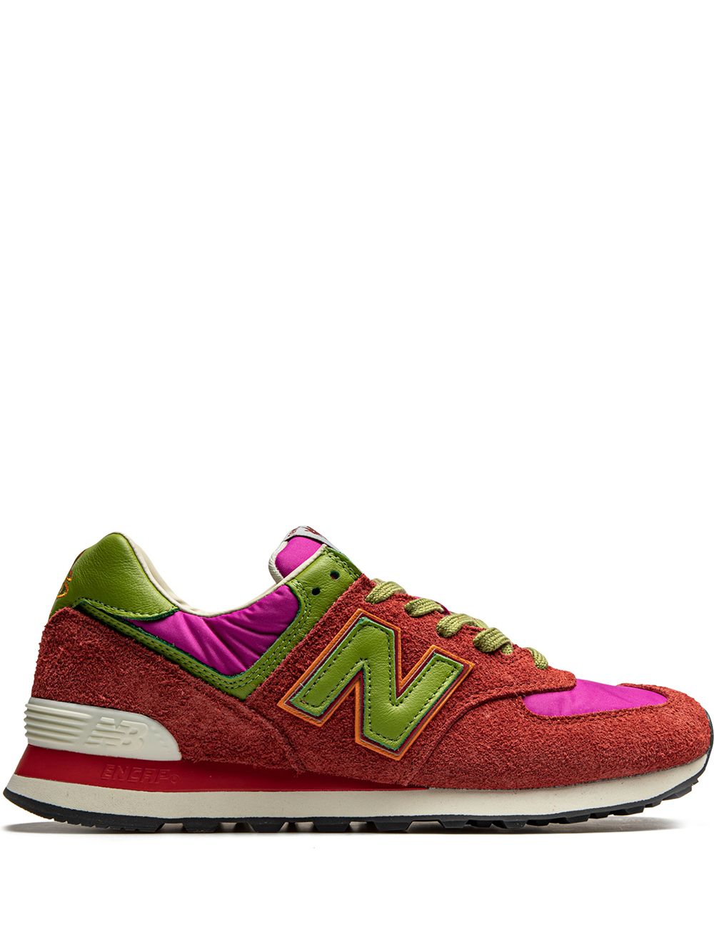 New Balance x Stray Rats ML574RAT sneakers - Red