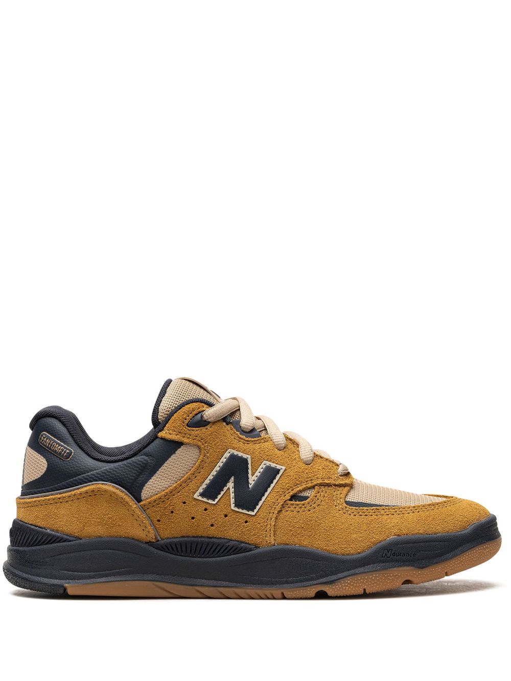 New Balance x Tiago Lemos Numeric "Light Brown/Navy Blue" sneakers