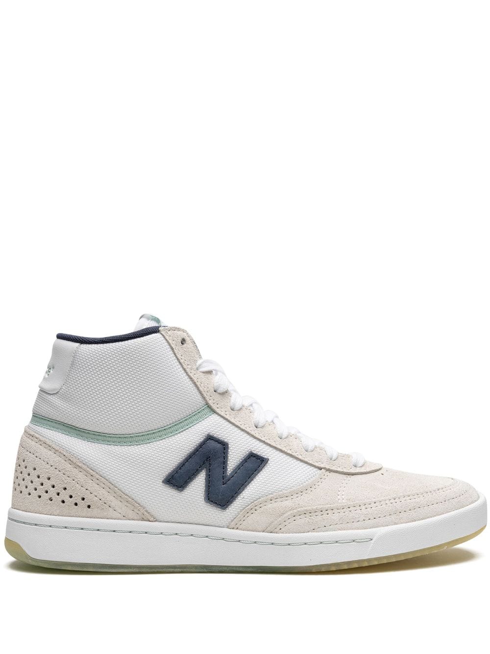 New Balance x Tom Knox Numeric 440 High "White Navy Teal" sneakers