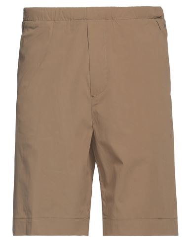 Nine In The Morning Man Shorts & Bermuda Shorts Camel Size 30 Cotton, Polyamide, Elastane
