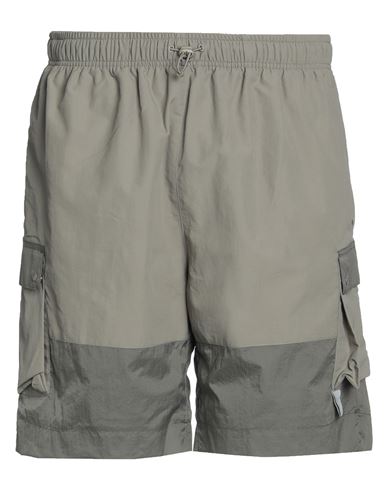 Noice Man Shorts & Bermuda Shorts Military green Size M Nylon