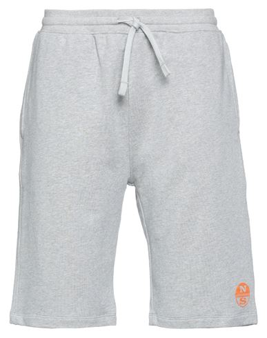 North Sails Man Shorts & Bermuda Shorts Light grey Size XS Cotton
