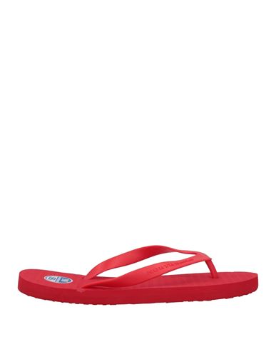 North Sails Man Thong sandal Red Size 7 Rubber