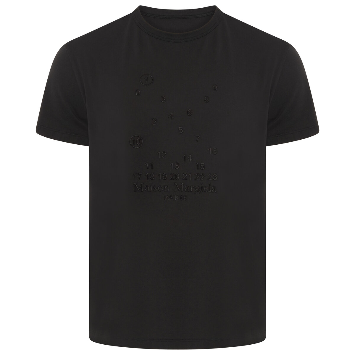 Numeric Logo Short Sleeved T-shirt M Charcoal