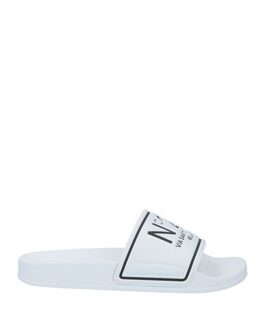 N°21 Man Sandals White Size 7 Rubber