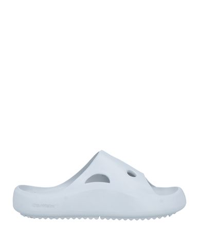 Off-white Man Sandals Light grey Size 10 Rubber