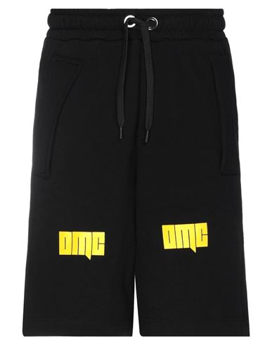 Omc Man Shorts & Bermuda Shorts Black Size XS Cotton, Polyester
