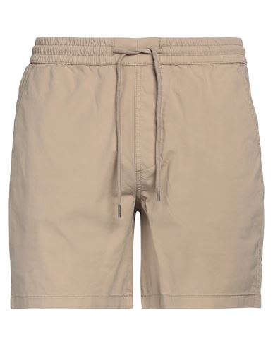 O'neill Man Shorts & Bermuda Shorts Beige Size M Cotton, Elastane