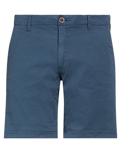 O'neill Man Shorts & Bermuda Shorts Slate blue Size 28 Cotton, Elastane
