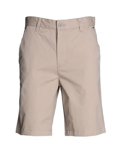 Only & Sons Man Shorts & Bermuda Shorts Beige Size S Cotton, Recycled cotton