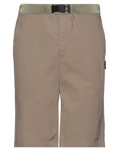 Outhere Man Shorts & Bermuda Shorts Khaki Size M Cotton, Elastane