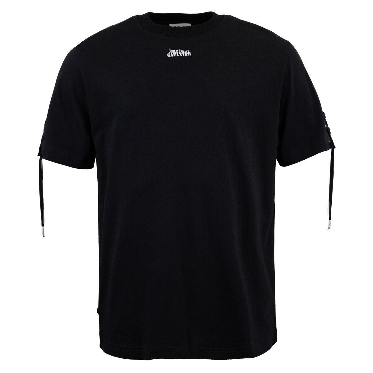 Oversized Laced T-shirt Xs Black