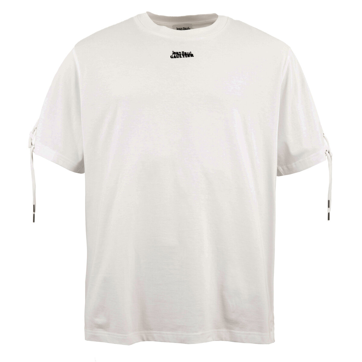 Oversized Laced T-shirt Xs White
