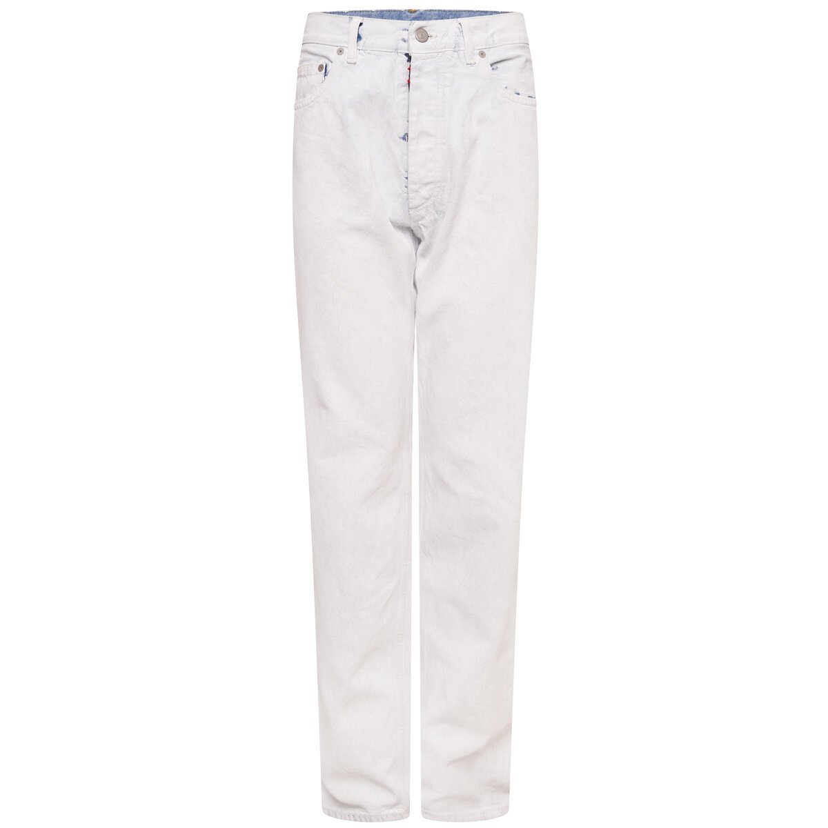 Painted Denim Jeans 32 White