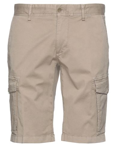 Paul & Shark Man Shorts & Bermuda Shorts Sand Size 28 Cotton, Elastane