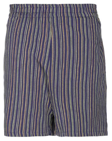 Paura Man Shorts & Bermuda Shorts Dark purple Size XS Polyester