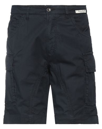 Perfection Man Shorts & Bermuda Shorts Midnight blue Size 32 Cotton