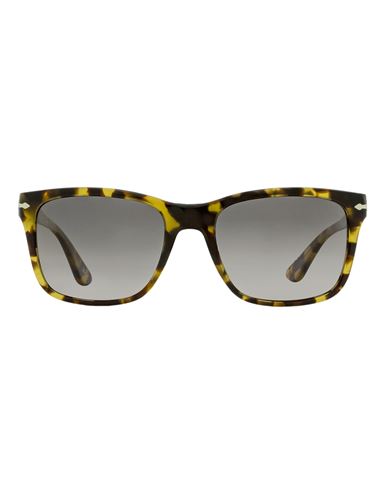 Persol Persol Rectangular Po3135s Sunglasses Man Sunglasses Brown Size 55 Acetate