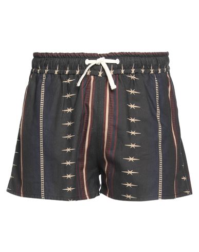 Phipps Man Shorts & Bermuda Shorts Steel grey Size S Organic cotton