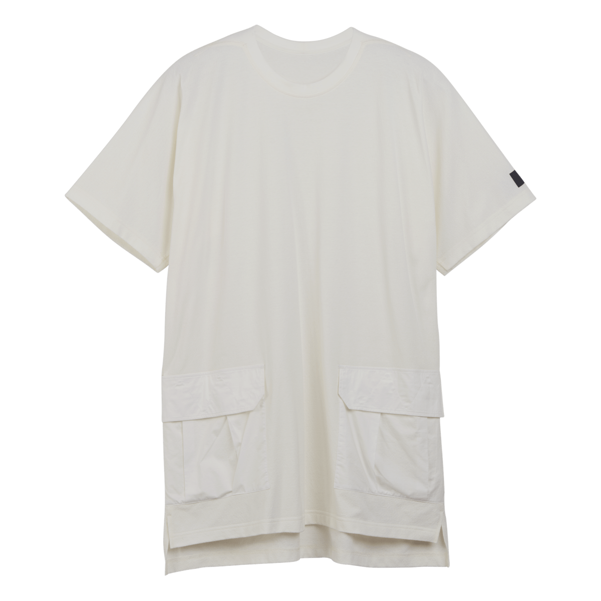 Pocket Ss T-shirt Xs Off White