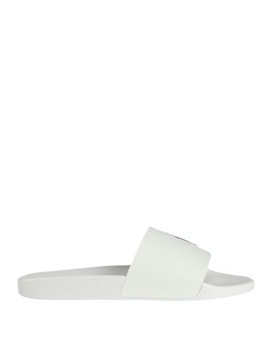 Polo Ralph Lauren Man Sandals Ivory Size 10 Thermoplastic polyurethane