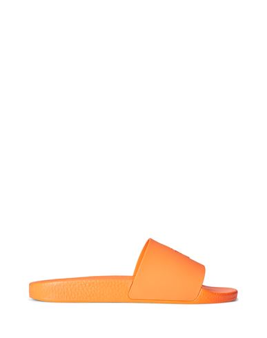 Polo Ralph Lauren Man Sandals Orange Size 8 Thermoplastic polyurethane