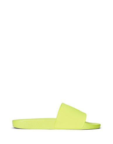 Polo Ralph Lauren Man Sandals Yellow Size 10 Thermoplastic polyurethane