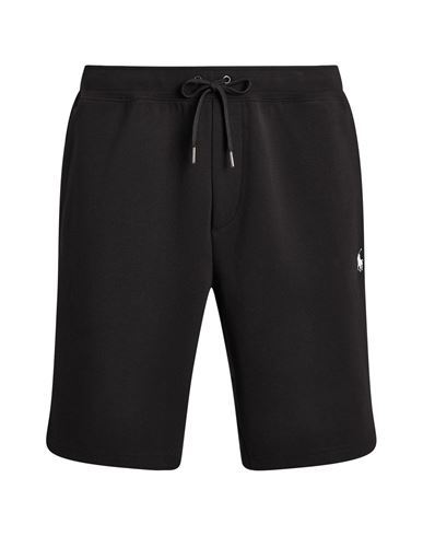 Polo Ralph Lauren Man Shorts & Bermuda Shorts Black Size M Cotton, Polyester