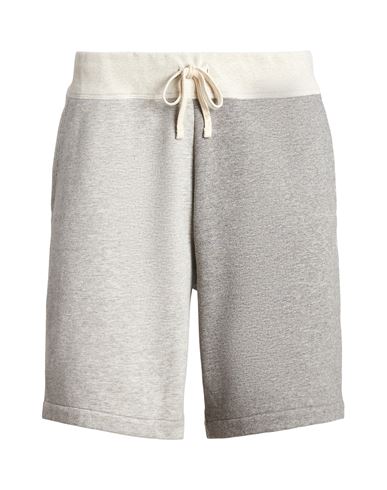 Polo Ralph Lauren Man Shorts & Bermuda Shorts Grey Size XXL Cotton, Polyester