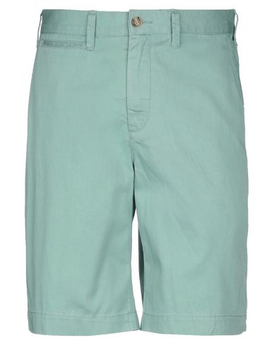 Polo Ralph Lauren Man Shorts & Bermuda Shorts Light green Size 31 Cotton