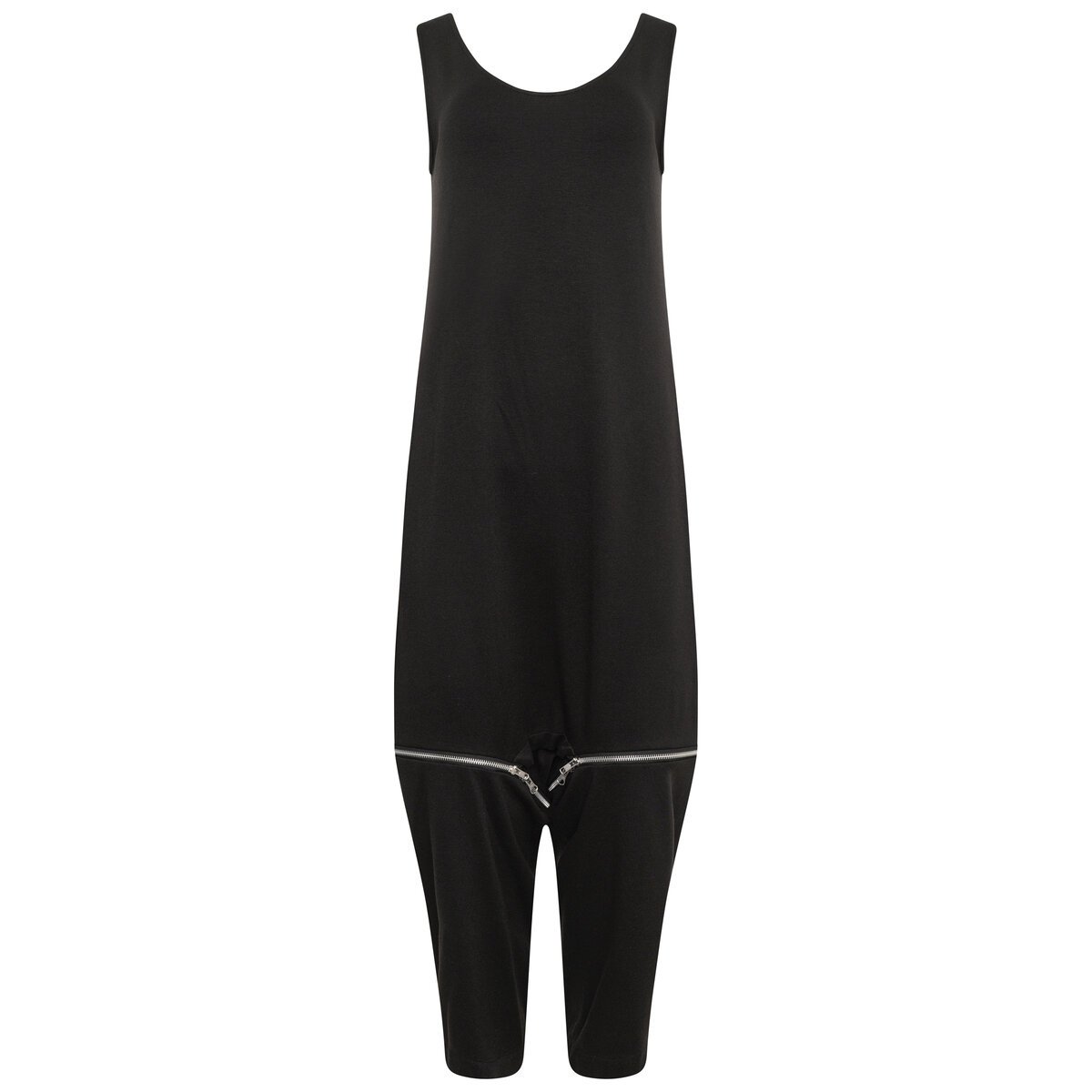 Ponte Overall / Dress 1 Black