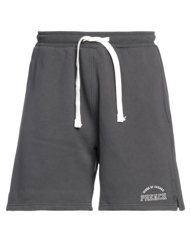 Preach Man Shorts & Bermuda Shorts Lead Size S Cotton