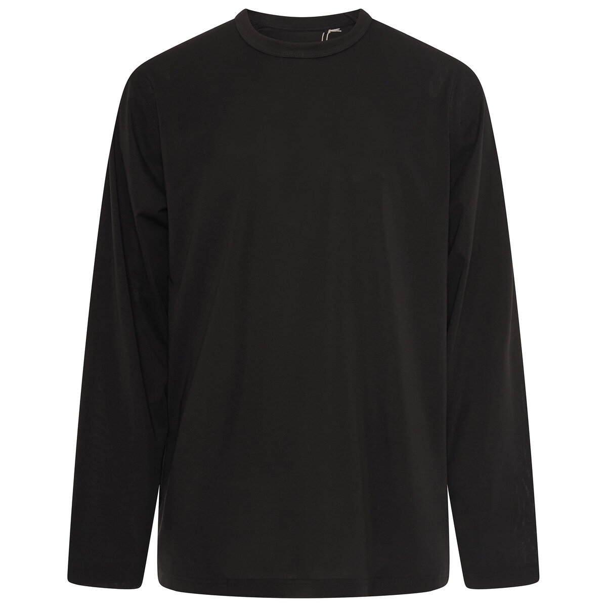 Premium Long-sleeved T-shirt Xs Black