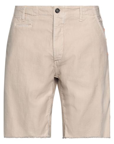 President's Man Shorts & Bermuda Shorts Beige Size 33 Cotton