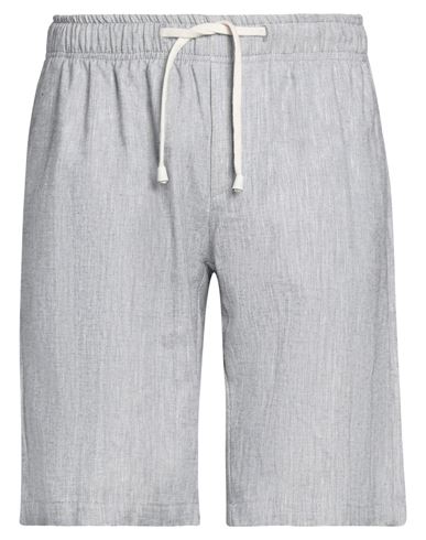 Primo Emporio Man Shorts & Bermuda Shorts Blue Size 30 Linen, Cotton, Polyester