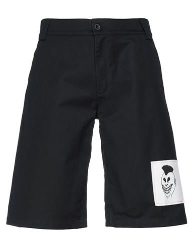 Rassvet Man Shorts & Bermuda Shorts Black Size S Cotton