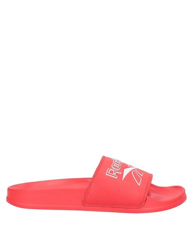 Reebok Man Sandals Red Size 10 Rubber