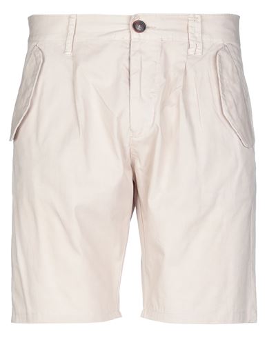Rrd Man Shorts & Bermuda Shorts Beige Size 34 Cotton