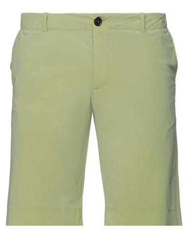 Rrd Man Shorts & Bermuda Shorts Light green Size 36 Polyamide, Elastane