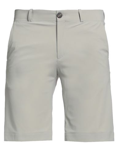 Rrd Man Shorts & Bermuda Shorts Light grey Size 32 Polyamide, Elastane