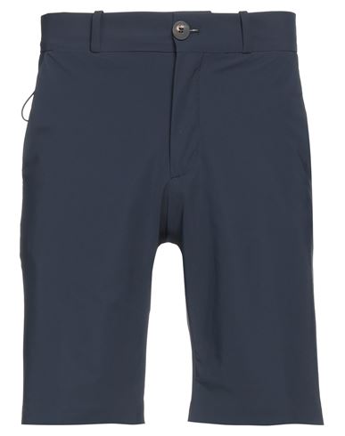 Rrd Man Shorts & Bermuda Shorts Navy blue Size 34 Polyamide, Elastane