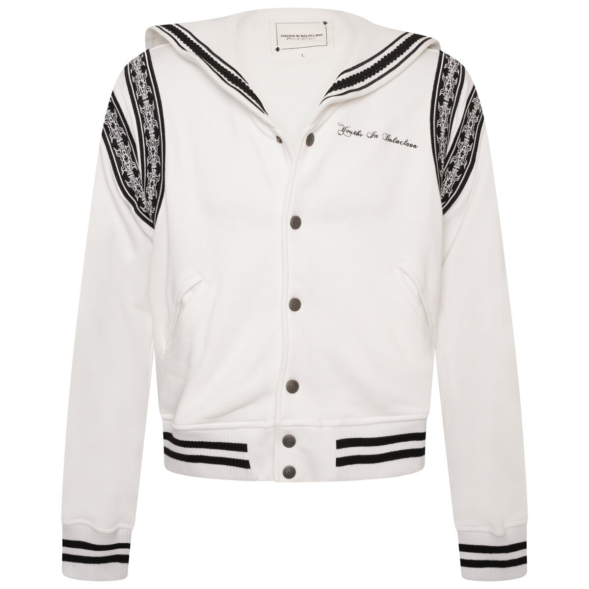 Sailor Track Jacket L White