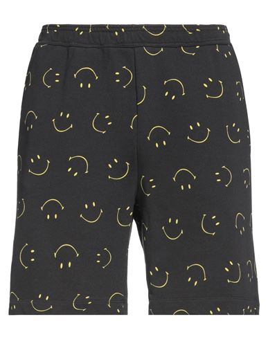 Sandro Man Shorts & Bermuda Shorts Black Size XS Cotton