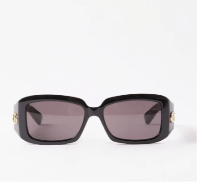 Gucci Eyewear Rectangular acetate sunglasses £235