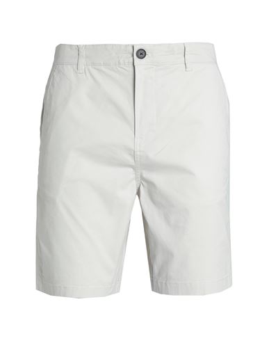 Selected Homme Man Shorts & Bermuda Shorts Beige Size S Organic cotton, Cotton, Elastane