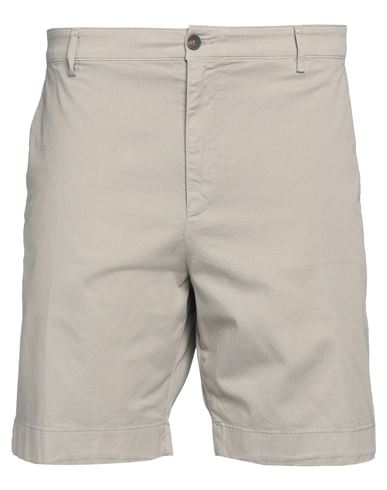 Seventy Sergio Tegon Man Shorts & Bermuda Shorts Khaki Size 38 Cotton, Elastane
