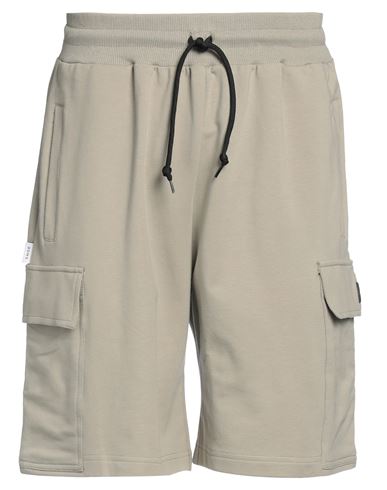 Shoe Man Shorts & Bermuda Shorts Beige Size M Cotton, Elastane