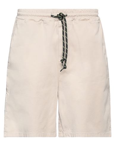 Shoe Man Shorts & Bermuda Shorts Sand Size S Cotton, Elastane