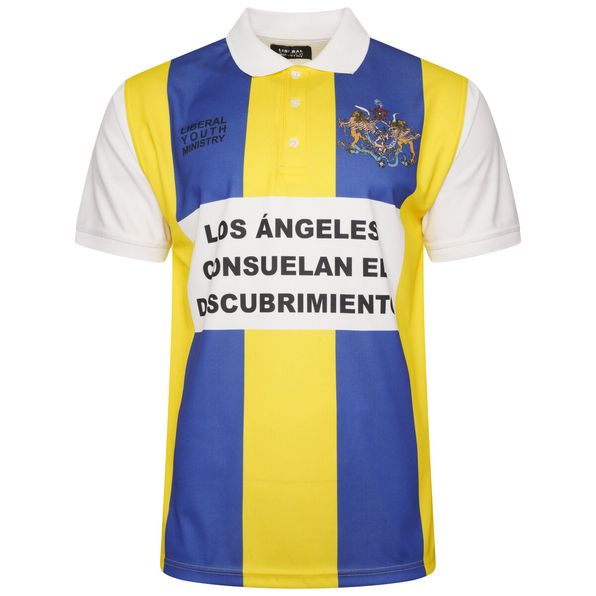 Short-sleeved Football Polo T-shirt Xl Blue